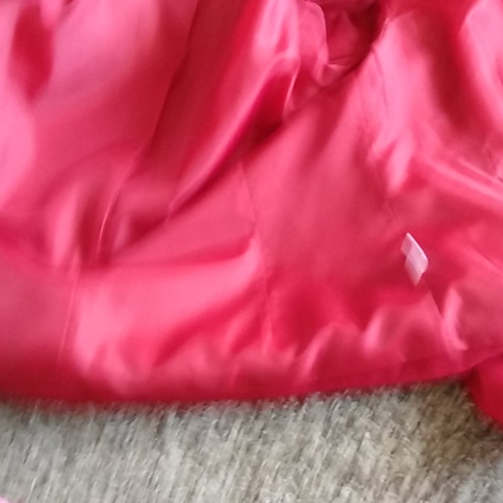 Suede Red jacket